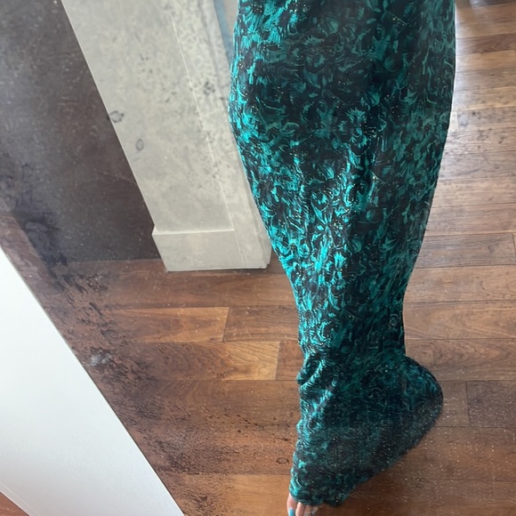 WINTERKATE Silk Maxi Dress ‘S’ - Picture 11 of 11